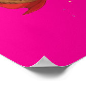 Kindersuperhero-Party Poster (Ecke)