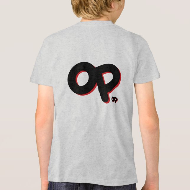KINDERT KIK'S Tri-Blend SHIRT (Rückseite)
