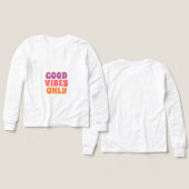 Kindert-Shirt (Design Vorderseite & Rückseite)