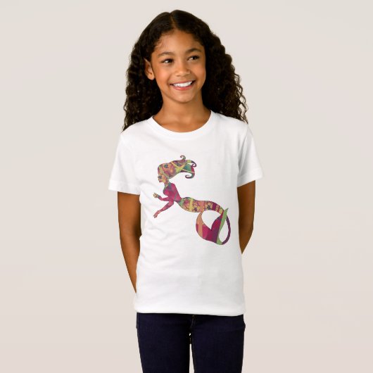 KinderT - Shirt - Baby - Puppe - Meerjungfrau (Vorne ganz)