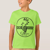 Kindert-Shirt CAgou STYLE T-Shirt (Vorderseite)
