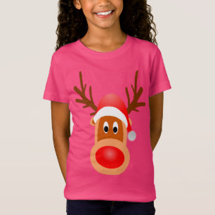 KinderT - Shirt-Kleidung Rudolphs Sankt T-Shirt