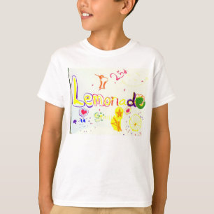 KinderT - Shirt: Limonade-Zeichen T-Shirt