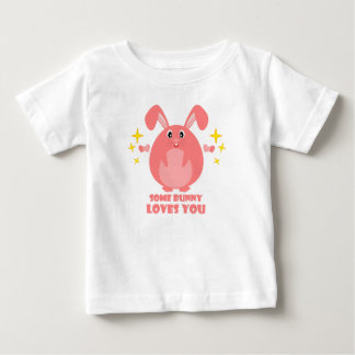 Kindert-Shirt mit einem süßen Kaninchen Baby T-shirt