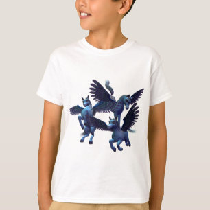 KinderT - Shirt-vertikale Schablone - besonders T-Shirt
