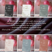 Kindertabelle für WiesenBlume Sockelschild