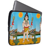 Kindertablettabdeckung Shiva Laptopschutzhülle (Vorne Rechts)