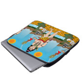 Kindertablettabdeckung Shiva Laptopschutzhülle (Vorne Knopf)