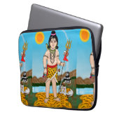 Kindertablettabdeckung Shiva Laptopschutzhülle (Vorderseite Links)