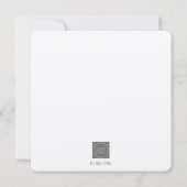 Kindertafel Mütter Tageskarte Maßgeschneidertes Go Karte (Rückseite)