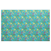 KinderTag der Erde-Gewebe Stoff (Fat Quarter (45,7 x 55,9 cm))