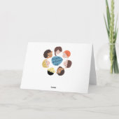 Kindertag Karte (Rückseite)