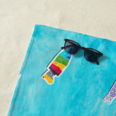 Kindertag Koinobori Strandtuch (Beispiel)