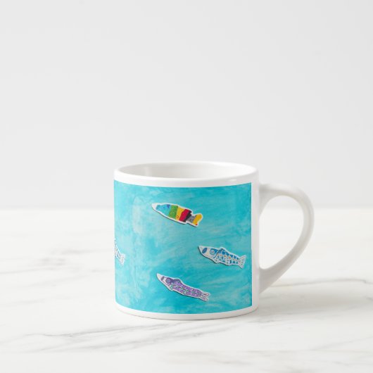 Kindertag Koinobori Tasse (Rechts)