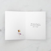 Kindertag mit Spritzenkarte Karte (Innenseite)