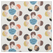 Kindertag Stoff (Muster)