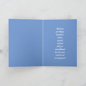 Kindertageskarte des Vaters Karte (Innenseite)