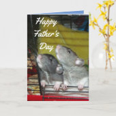 Kindertageskarte des Vaters Karte (Gelbe Blume)