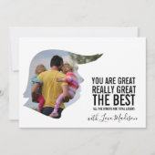 Kindertageskarte Einladung (Vorderseite)