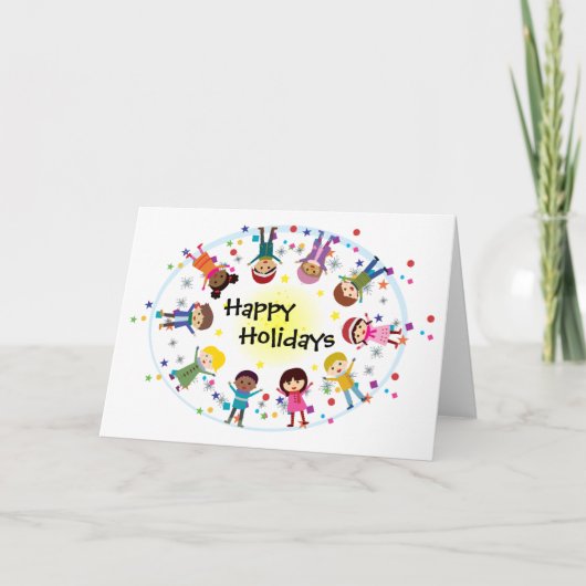 Kindertageskarte Karte (Vorderseite)