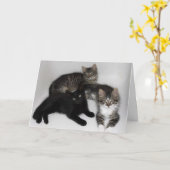 Kindertageskarte Karte (Gelbe Blume)