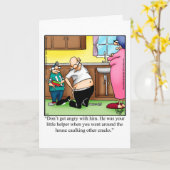 Kindertageskarte Karte (Gelbe Blume)