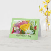 Kindertageskarte mit Blume Karte (Gelbe Blume)