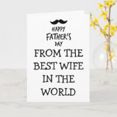 Kindertageskarte von der Ehefrau Karte (Gelbe Blume)