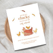 Kindertageskarte von Funny Chicken Mother Feiertagskarte