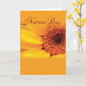 Kindertagessonne, Urlaub Karte (Gelbe Blume)