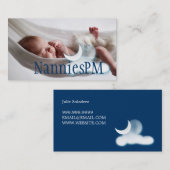 Kindertagesstätte Babysitter Visitenkarte (Vorne/Hinten)