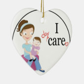 Kindertagesstätte Keramik Ornament (Rechts)