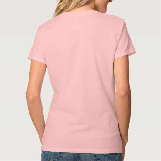 Kindertagesstätte T-Shirt (Rückseite)