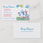 Kindertagesstätte Visitenkarte (Vorne/Hinten)