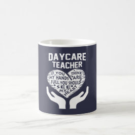 Kindertagesstätten-Lehrer Kaffeetasse