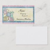 Kindertagesstätten-Visitenkarte Visitenkarte (Vorne/Hinten)