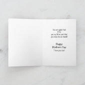 Kindertagskarte Karte (Innenseite)