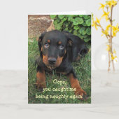 Kindertagskarte Karte (Gelbe Blume)