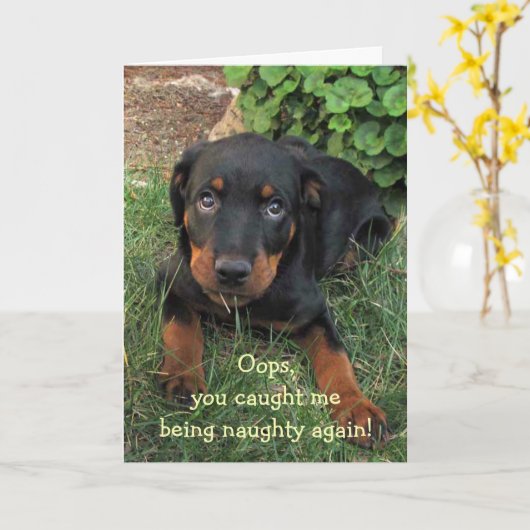 Kindertagskarte Karte (Gelbe Blume)