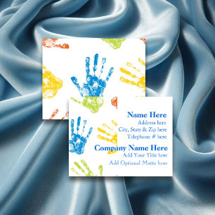 Kindertagskarte Visitenkarte