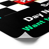 Kindertalent-Show Poster (Ecke)