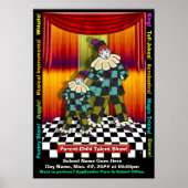 Kindertalent-Show Poster (Vorne)