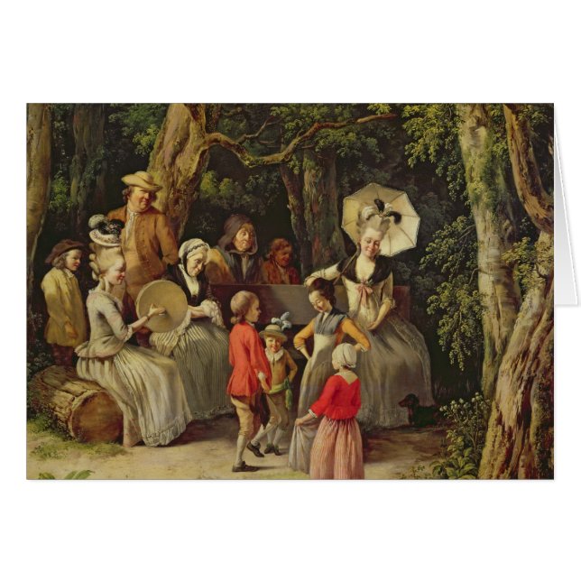 Kindertanzen (Vorderseite (Horizontal))