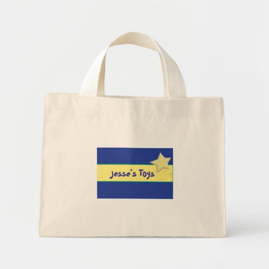 Kindertasche Mini Stoffbeutel (Vorne)