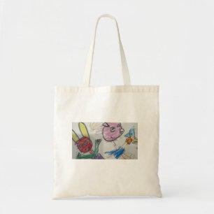 Kindertasche zeichnend tragetasche