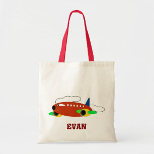 Kindertaschen: Flugzeuge Tragetasche