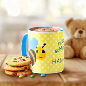 Kindertasse Hummel - Hier schlürft |  Tasse