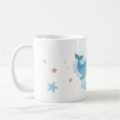 Kindertasse - Kleine Wale | Kaffeetasse (Links)
