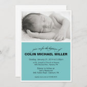 Kindertaufe Einladung (Vorne/Hinten)