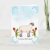 Kindertaufkarte Karte (Vorderseite)